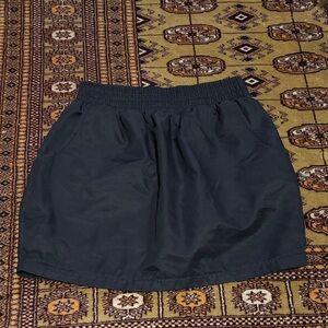 American Apparel Black Mini Skirt